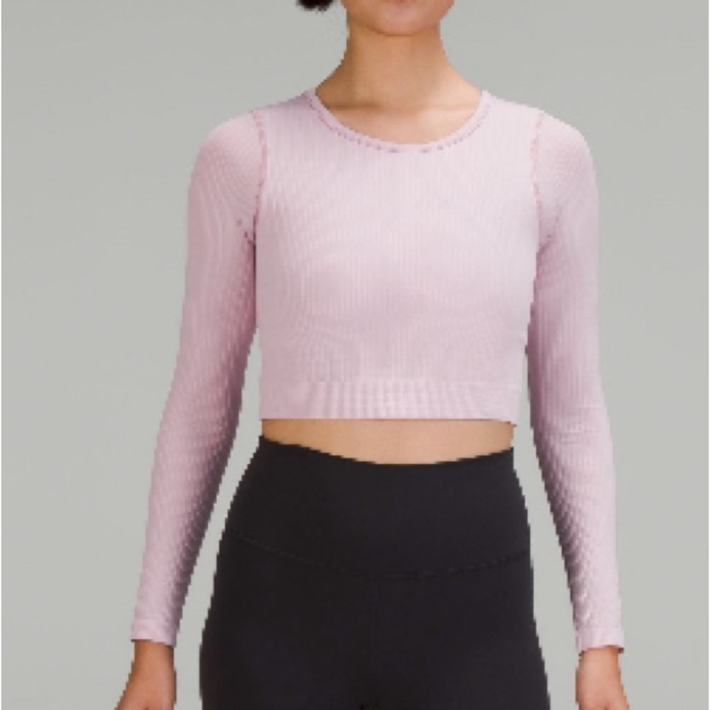 Lululemon Ebb to Street Long Sleeve Shirt.
